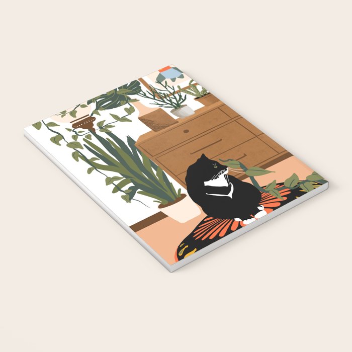 plant lady is the new cat lady Notebook Gallery Image 3