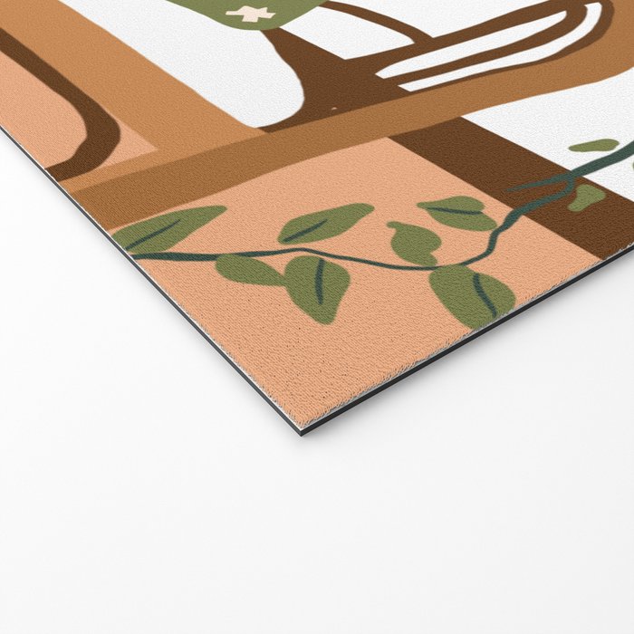 plant lady is the new cat lady Welcome Mat Gallery Image 2