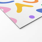 Colorful fun doodle symbol art pattern Welcome Mat Gallery Image 2