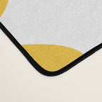 Colorful fun doodle symbol art pattern Desk Mat Gallery Image 4