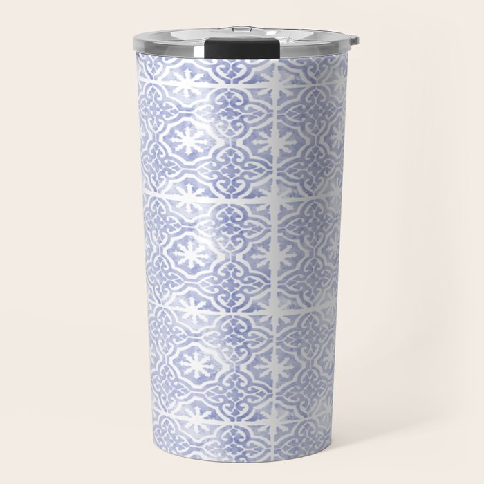 Mosaic Tiles Travel Mug Gallery Image 1