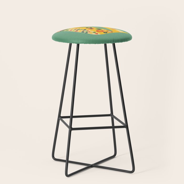 Century Squirrel Stool Gallery Image 1