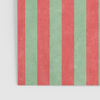 STRIPES - 005 - red and green Poster Gallery Image 3