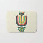 Potted Plant 3 Bath Mat Gallery Image 1