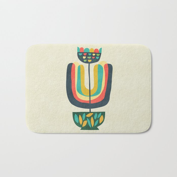 Potted Plant 3 Bath Mat Gallery Image 1