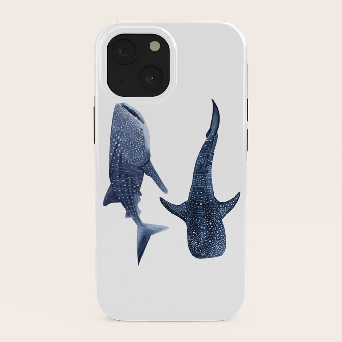 TWO WHALE SHARK iPhone Case – Society6