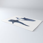 TWO WHALE SHARK Rug Gallery Image 3