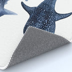TWO WHALE SHARK Rug Gallery Image 4