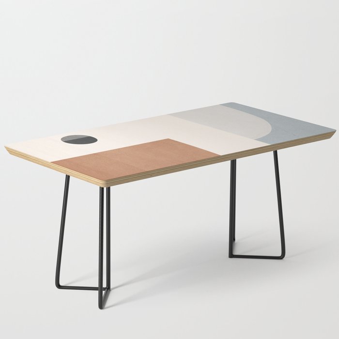 Abstract Minimal Shapes 12 Coffee Table Gallery Image 1