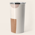 Abstract Minimal Shapes 12 Travel Mug Gallery Image 1