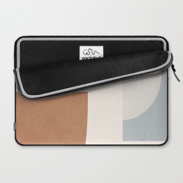 Abstract Minimal Shapes 12 Laptop Sleeve Gallery Image 2