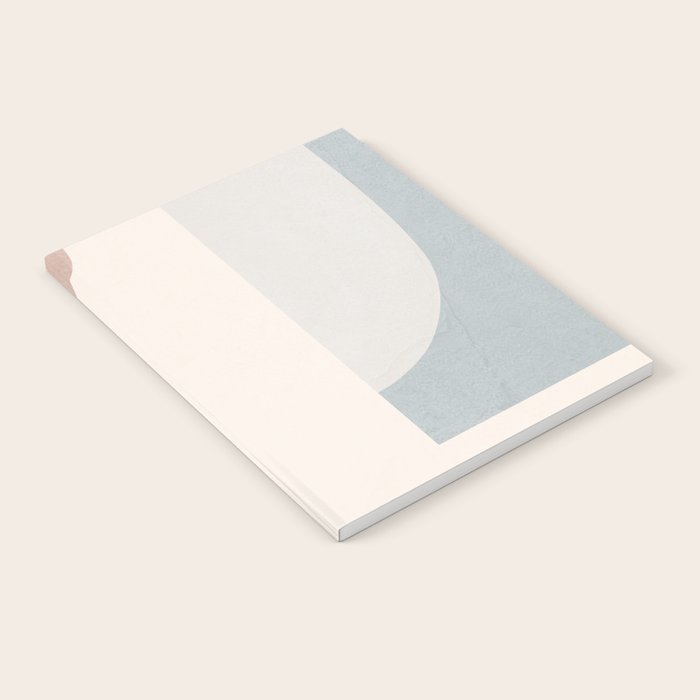 Abstract Minimal Shapes 12 Notebook Gallery Image 1