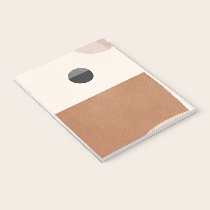 Abstract Minimal Shapes 12 Notebook Gallery Image 3