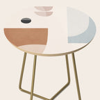 Abstract Minimal Shapes 12 Side Table Gallery Image 2