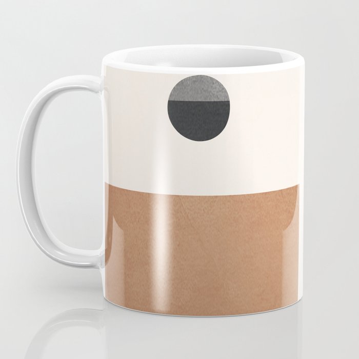 Abstract Minimal Shapes 12 Coffee Mug Gallery Image 3