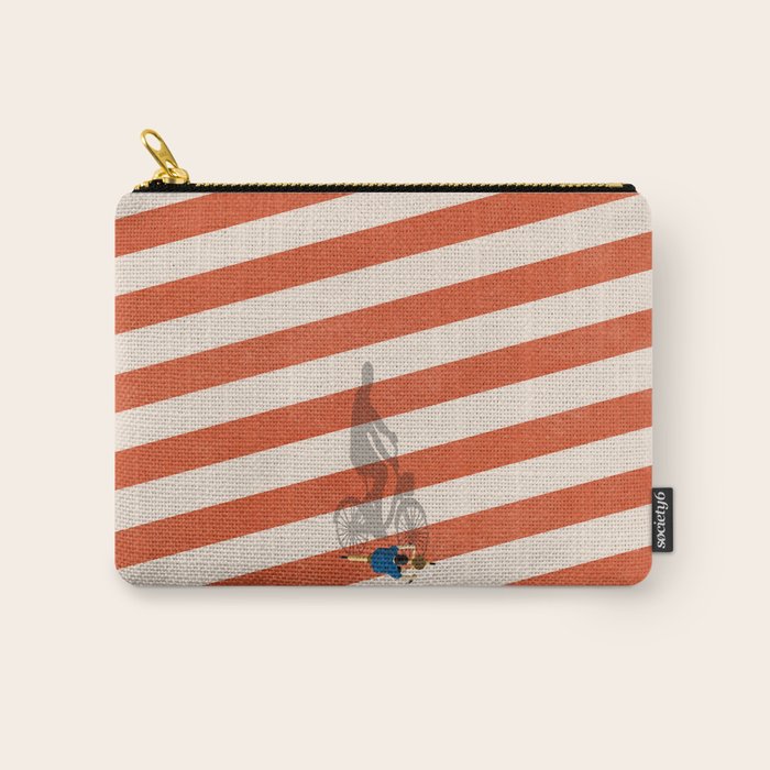 Cycling The City Carry All Pouch Gallery Image 1
