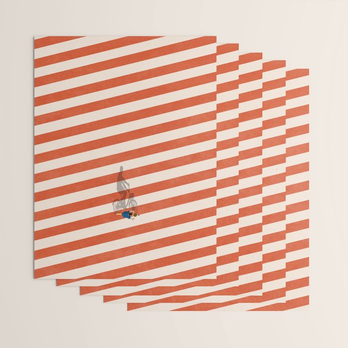 Cycling The City Wrapping Paper Gallery Image 3