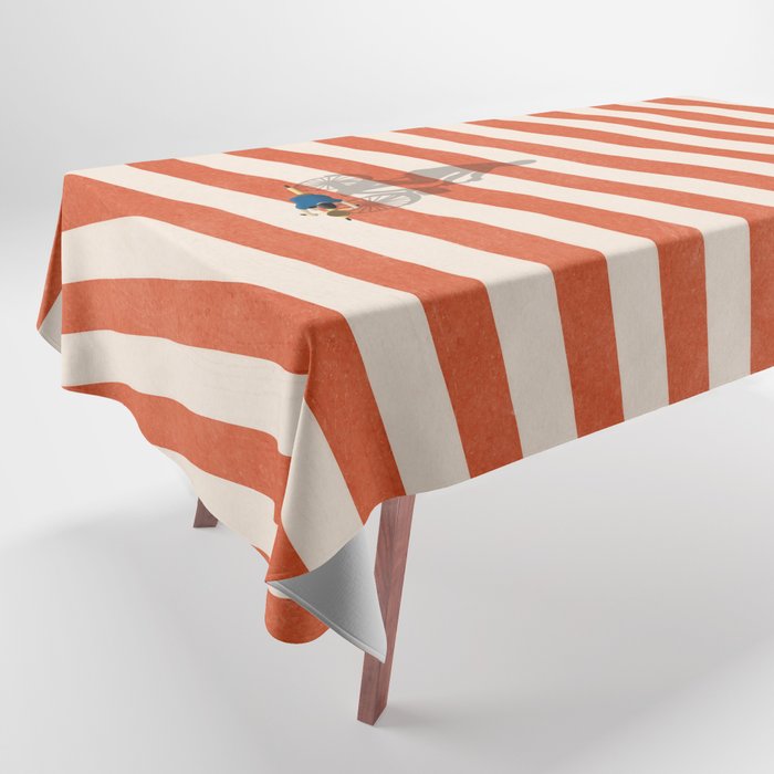 Cycling The City Tablecloth Gallery Image 1