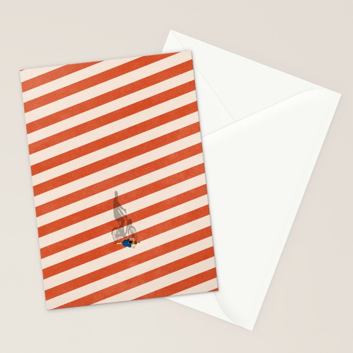 Cycling The City Stationery Card Gallery Image 2
