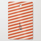 Cycling The City Cutting Board Gallery Image 1