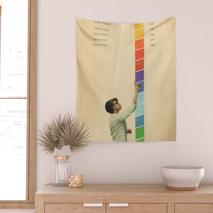 Rising Action Wall Tapestry Gallery Image 2
