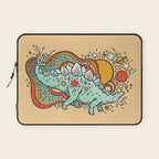 Star Stego | Retro Reptile Palette Laptop Sleeve Gallery Image 1