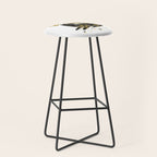 Gold & Black Panther Stool Gallery Image 1