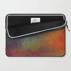 Colorful Rust Aesthetic Grunge Art Laptop Sleeve Gallery Image 2
