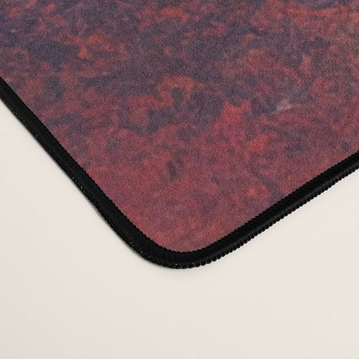 Colorful Rust Aesthetic Grunge Art Desk Mat Gallery Image 4
