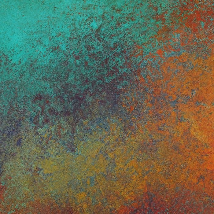 Colorful Rust Aesthetic Grunge Art Coffee Mug Gallery Image 2