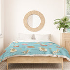 Dog Days of Summer Duvet Cover Gallery Image 3