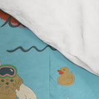 Dog Days of Summer Comforter Gallery Image 4