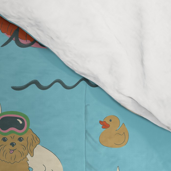 Dog Days of Summer Comforter Gallery Image 4