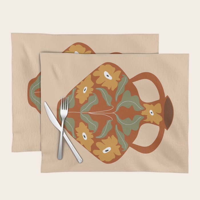 Vase 2 Placemat Gallery Image 1