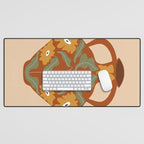 Vase 2 Desk Mat Gallery Image 1