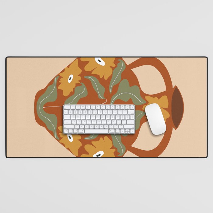 Vase 2 Desk Mat Gallery Image 1