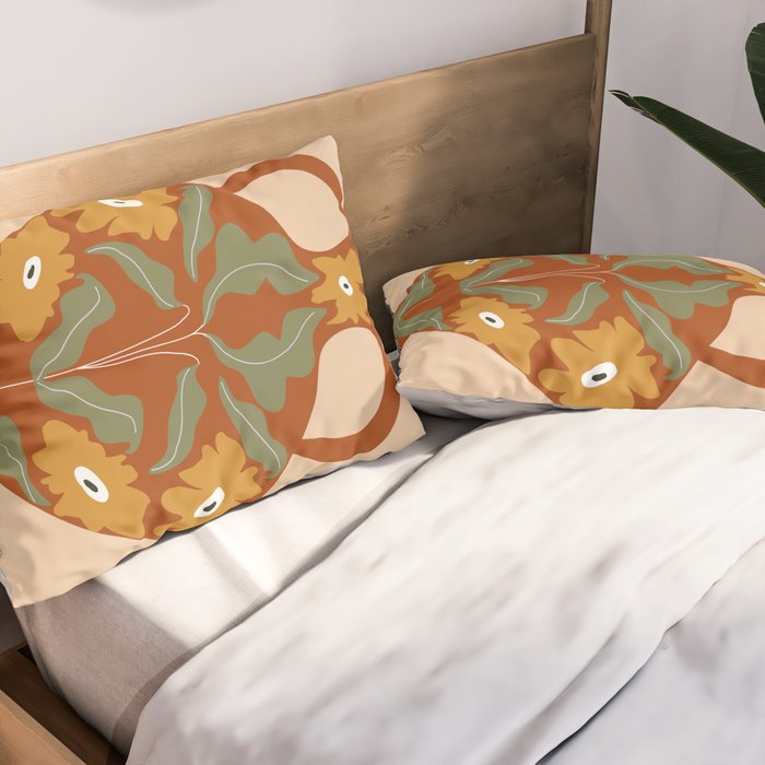 Vase 2 Pillow Sham Gallery Image 2
