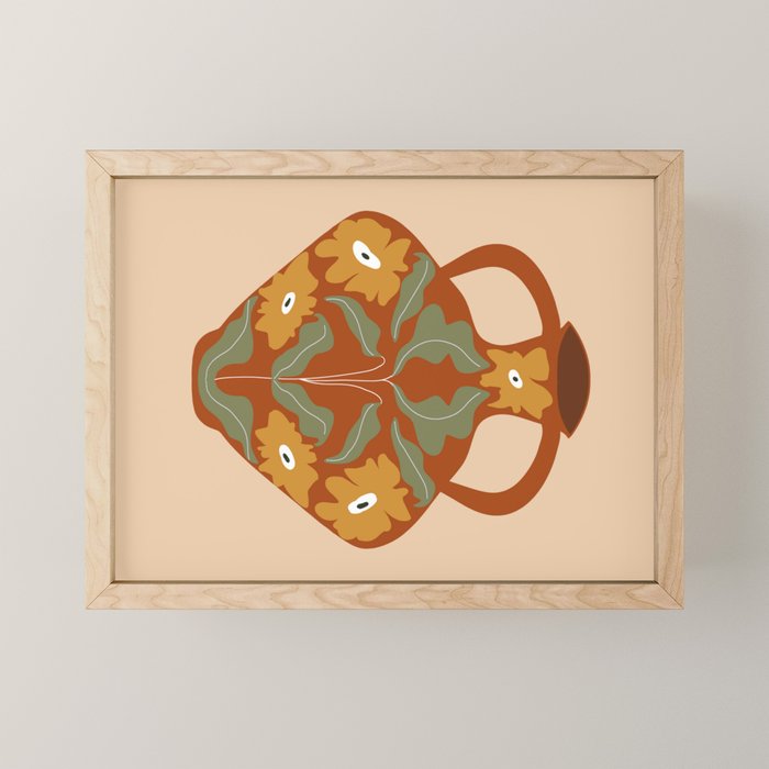 Vase 2 Mini Art Print Gallery Image 1