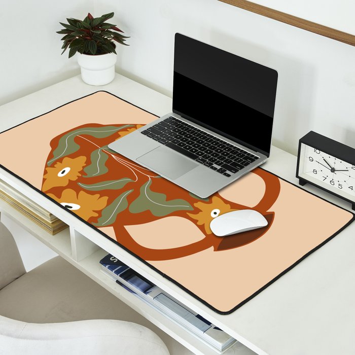 Vase 2 Desk Mat Gallery Image 2