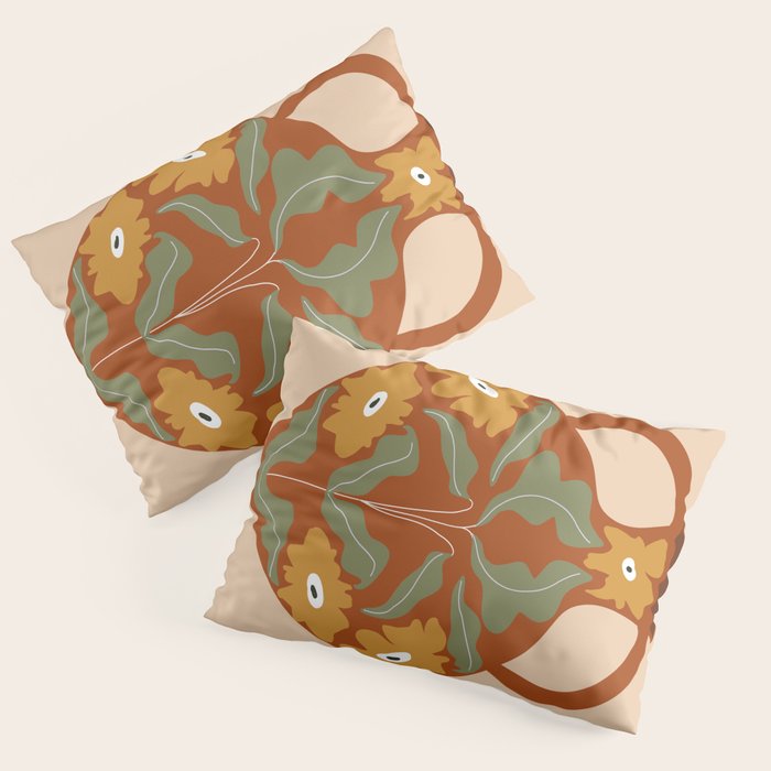 Vase 2 Pillow Sham Gallery Image 3