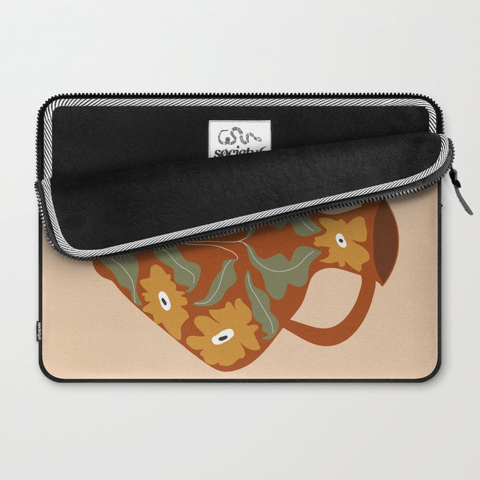 Vase 2 Laptop Sleeve Gallery Image 2
