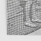 Tennis Players Taking a Cigarette Break, Black and White Vintage Art Poster Gallery Image 3