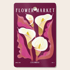 Flower Market Calla Lily Cutting Board Gallery Image 1