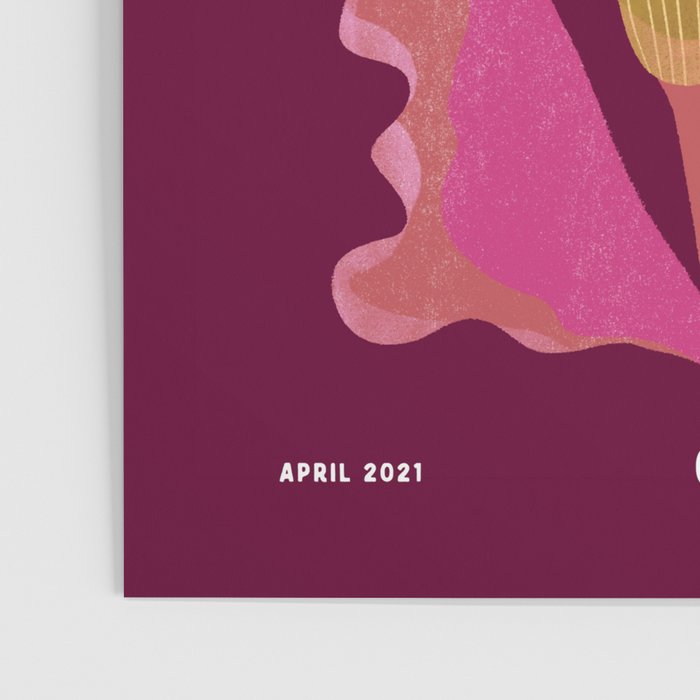 Flower Market Calla Lily Poster Gallery Image 3