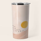 Inhale Exhale It Is Well It Is Well Travel Mug Gallery Image 1