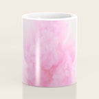 Pink Neon Smoke Clouds Coffee Mug Gallery Image 4