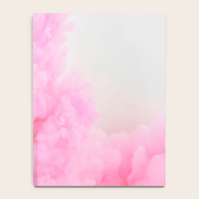 Pink Neon Smoke Clouds Notebook Gallery Image 4