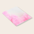 Pink Neon Smoke Clouds Notebook Gallery Image 2