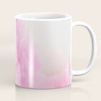 Pink Neon Smoke Clouds Coffee Mug Gallery Image 1