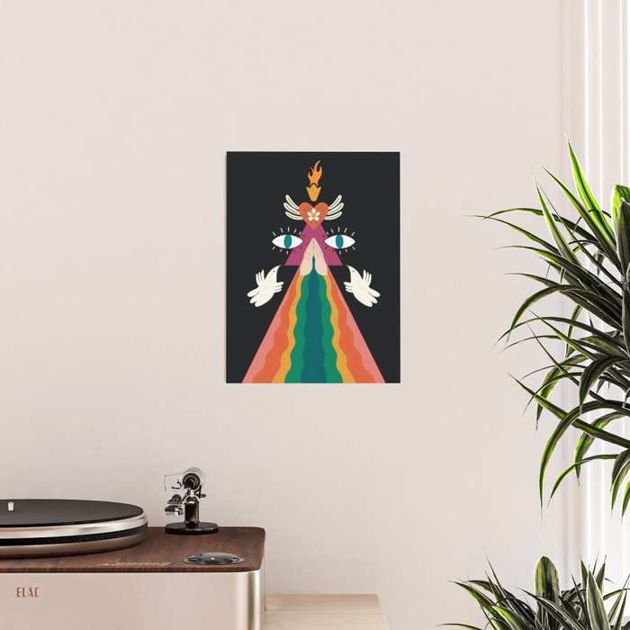 Rainbow Blessings  Poster Gallery Image 2